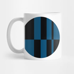 Black and Blue Mug